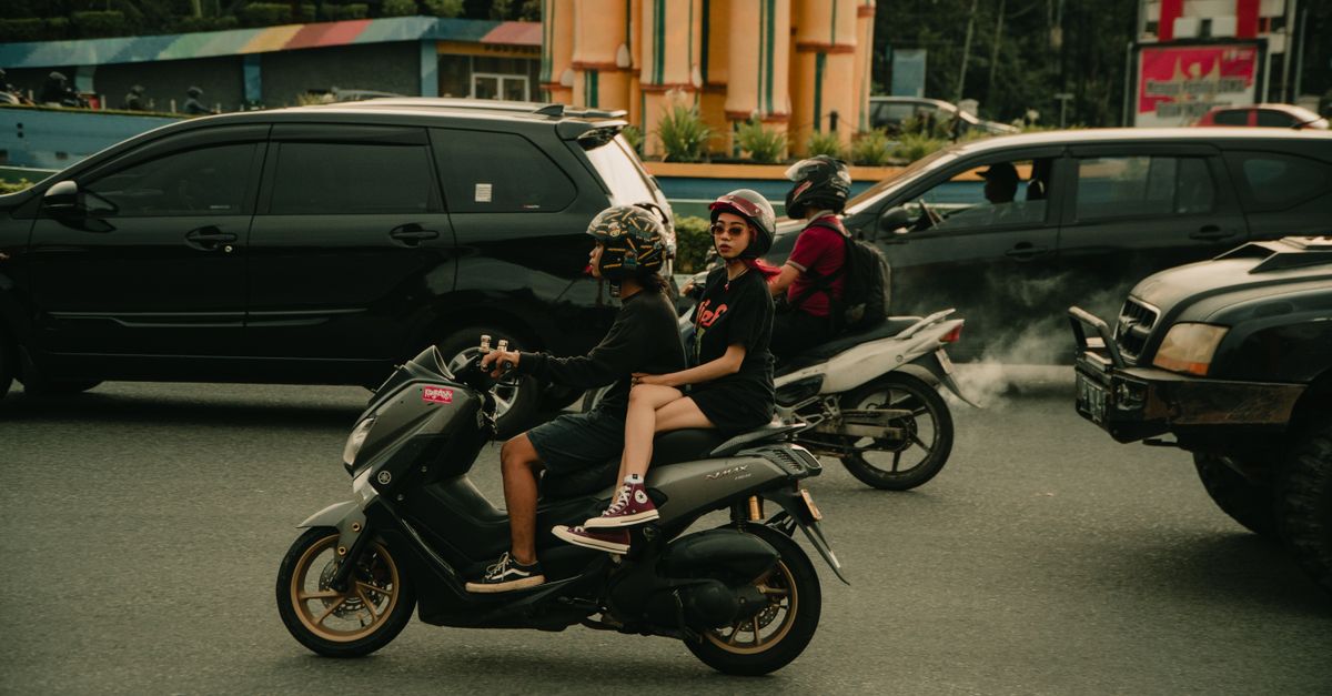 Bocoran Uji Tipe Motor Matic 150cc Suzuki Indonesia dan Pers
